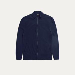 NWT Men's Lightweight Bomber-style Jacket, Navy, Medium